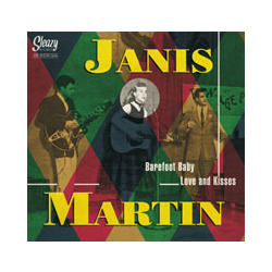 Janis Martin Barefoot Baby Vinyl 7"