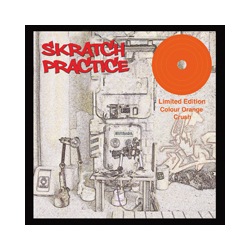 Dj T-Kut Scratch Practice (7") (Orange Vinyl) Vinyl 7"