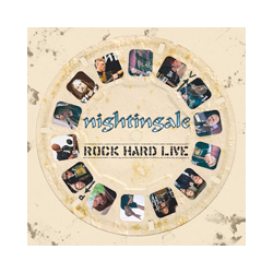 Nightingale Rock Hard Live Vinyl LP