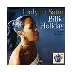 Billie Holiday Lady In Satin Vinyl LP