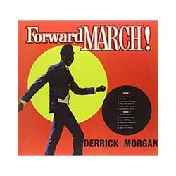 Derrick Morgan Forward March Vinyl LP