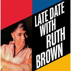 Ruth Brown Late Date With Ruth Brown Vinyl LP