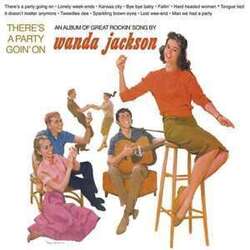 Wanda Jackson There's A Party Goinæ On Vinyl LP