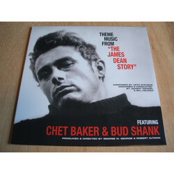 Chet Baker / Bud Shank / Leith Stevens The James Dean Story Vinyl LP