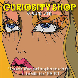 Various Artists Curiosity Shop Volume 1 (180G Blue Vinyl In A Hand Numbered Sleeve With Insert) Vinyl LP