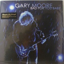 Gary Moore Bad For You Baby (2 LP) Vinyl Double Album