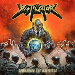 Distillator Summoning The Malicious Vinyl LP
