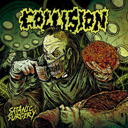 Collision Satanic Surgery Vinyl LP