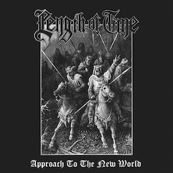 Length Of Time Approach To The New World (Violet) Vinyl LP