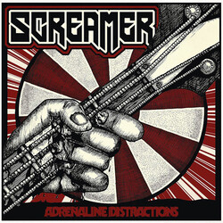 Screamer Adrenaline Distractions Vinyl LP