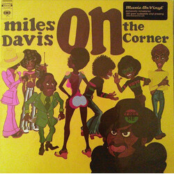 Miles Davis On The Corner Vinyl LP
