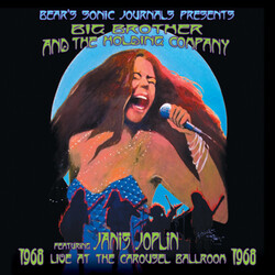 Big Brother And The Holding Company Feat. Janis Joplin Live At The Carousel Ballroom 1968 Vinyl LP