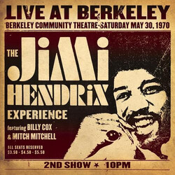 Jimi Hendrix The Experience Live At Berkeley Vinyl Double Album