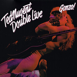 Ted Nugent Double Live Gonzo Vinyl Double Album