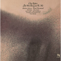 Chet Baker She Was Too Good To Me Vinyl LP
