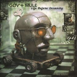 Govt Mule Life Before Insanity Vinyl Double Album