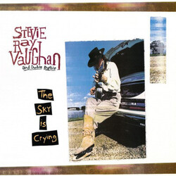Stevie Ray Vaughan Sky Is Crying Vinyl LP