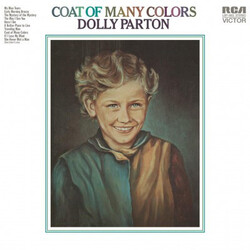 Dolly Parton Coat Of Many Colours Vinyl LP