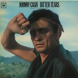 Johnny Cash Bitter Tears Vinyl LP