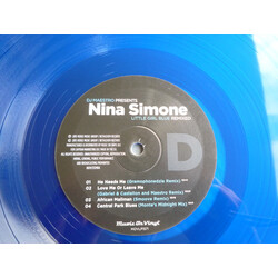 Nina Simone And Dj Maestro Little Girl Blue Remixed (2 LP) Vinyl Double Album