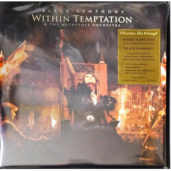 Within Temptation / Metropole Orchestra Black Symphony Vinyl 3 LP