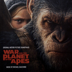 Original Soundtrack War For The Planet Of The Apes (2 LP) Vinyl Double Album