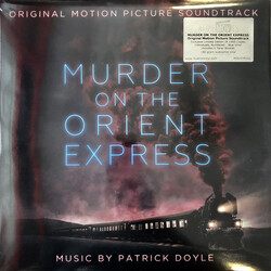 Original Soundtrack Murder On The Orient Express (2 LP ) Vinyl Double Album