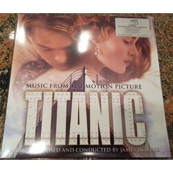 Original Soundtrack Titanic (2 LP Coloured) Vinyl Double Album