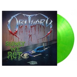 Obituary Slowly We Rot (Coloured) Vinyl LP