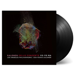 Yo-Yo Ma Salonen Cello Concerto Vinyl LP