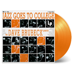 Dave Brubeck Quartet Jazz Goes To Collecge (Coloured) Vinyl LP