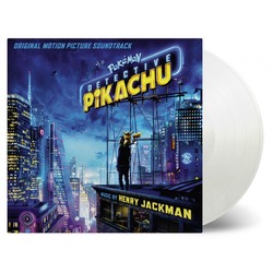Original Soundtrack Pokemon Detective Pikachu (2 LP Coloured) Vinyl Double Album