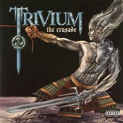 Trivium The Crusade 2 LP Electric Blue Vinyl