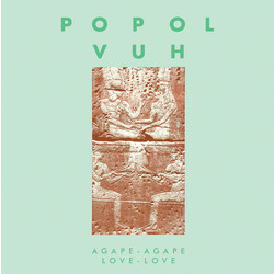 Popol Vuh Agape-Agape Love-Love Black Ltd To 500 Worldwide Vinyl