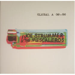 Joe Strummer & The Mescaleros Global A Go-Go Vinyl 2 LP
