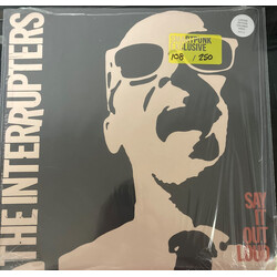 The Interrupters Say It Out Loud Vinyl LP