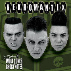 Nekromantix A Symphony Of Wolf Tones & Ghost Notes Vinyl LP