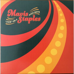 Mavis Staples Livin' On A High Note Vinyl LP