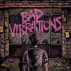 A Day To Remember Bad Vibrations Vinyl LP