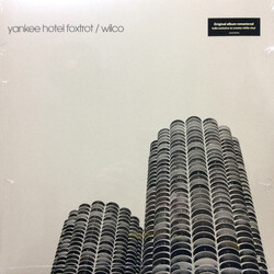 Wilco Yankee Hotel Foxtrot WHITE VINYL 2LP