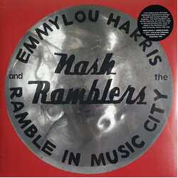 Emmylou Harris & The Nash Ramblers Ramble in Music City: The Lost Concert (1990) BLACK VINYL 2LP