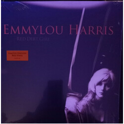 Emmylou Harris Red Dirt Girl RED VINYL 2LP