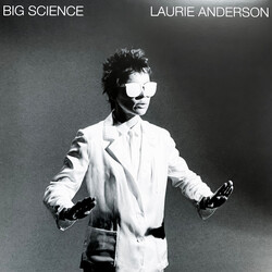Laurie Anderson Big Science RED VINYL LP