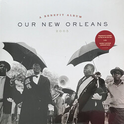 Various Our New Orleans 2005, A Benefit Album Vinyl 2 LP