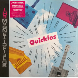 The Magnetic Fields Quickies MAGENTA VINYL P
