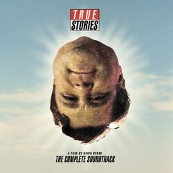 David Byrne True Stories A Film By David Byrne: The Complete Soundtrack 140G Standard Black Vinyl