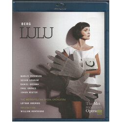 Alban Berg / Marlis Petersen / The Metropolitan Opera House Orchestra / Lothar Koenigs / William Kentridge Lulu Multi Blu-ray/DVD