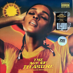 Janelle Monáe The Age Of Pleasure Vinyl LP