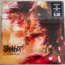 Slipknot The End So Far NEON YELLOW VINYL 2LP