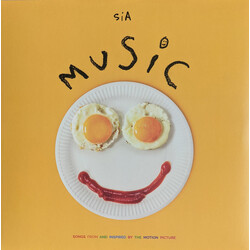 Sia Music (Songs From And Inspired By The Motion Picture) Vinyl LP